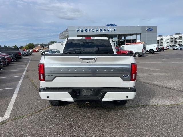 2018 Ford F-150 Platinum