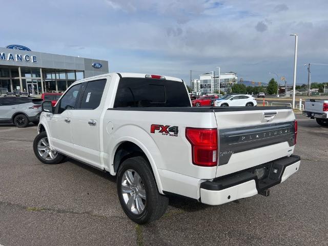 2018 Ford F-150 Platinum