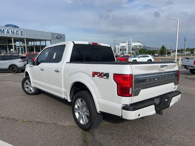 2018 Ford F-150 Platinum