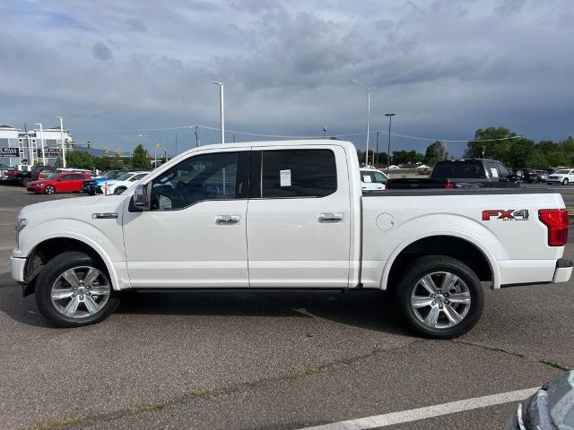 2018 Ford F-150 Platinum