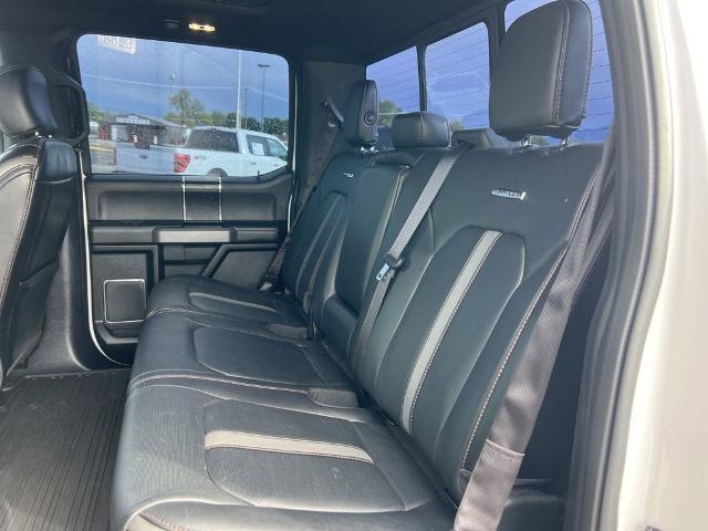2018 Ford F-150 Platinum