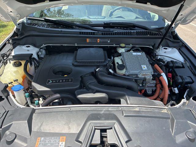 2017 Lincoln MKZ Hybrid Reserve