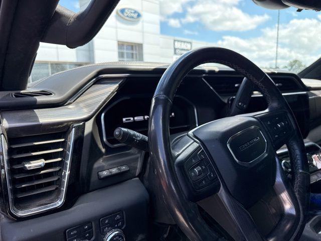 2024 GMC Sierra 3500HD 4WD Crew Cab Standard Bed Denali Ultimate