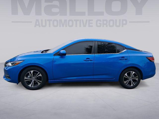 2023 Nissan Sentra SV Xtronic CVT