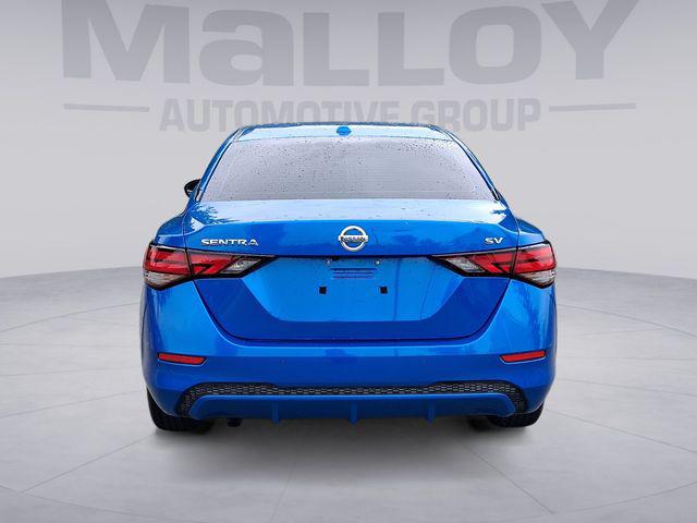 2023 Nissan Sentra SV Xtronic CVT