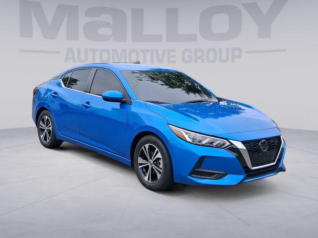 2023 Nissan Sentra SV Xtronic CVT