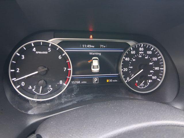 2023 Nissan Sentra SV Xtronic CVT