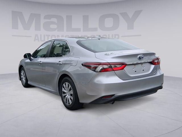 2022 Toyota Camry LE Hybrid