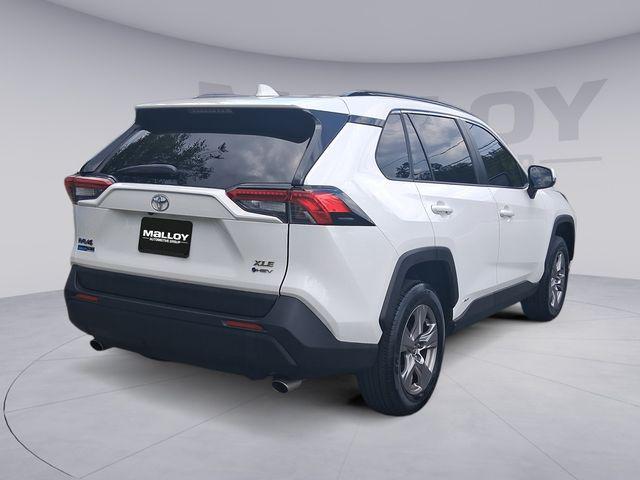 2025 Toyota RAV4 Hybrid XLE