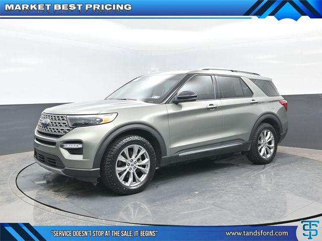 2020 Ford Explorer Limited for sale in PLEASANT VLY, WV