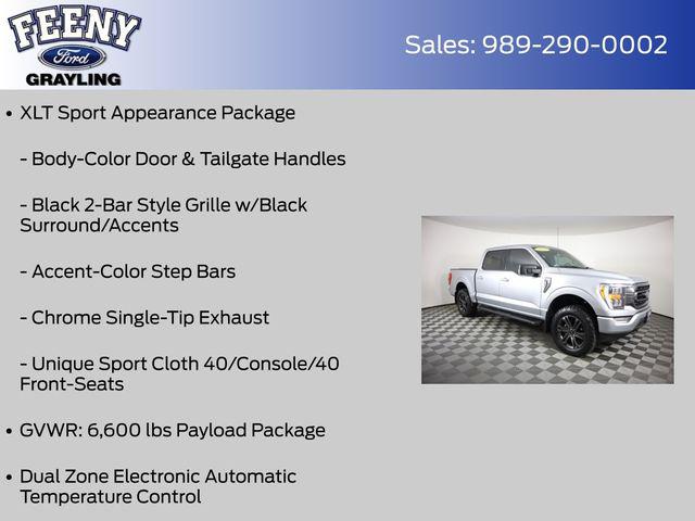 2022 Ford F-150 XLT