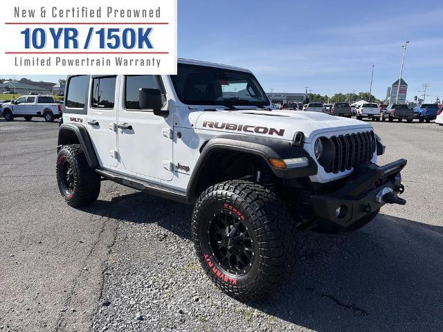 2024 Jeep Wrangler 4-Door Rubicon 4x4 for sale in Summersville, WV