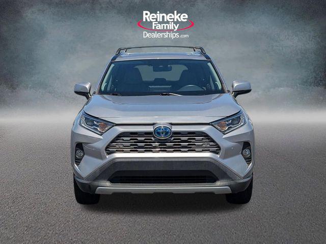 2021 Toyota RAV4 Hybrid Limited