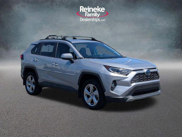 2021 Toyota RAV4 Hybrid Limited