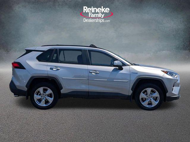 2021 Toyota RAV4 Hybrid Limited