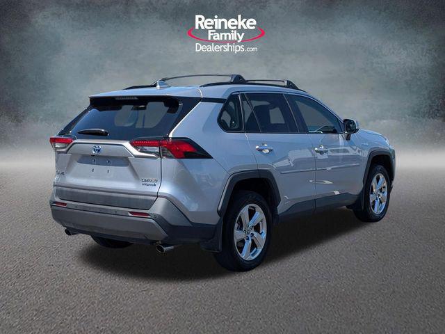 2021 Toyota RAV4 Hybrid Limited
