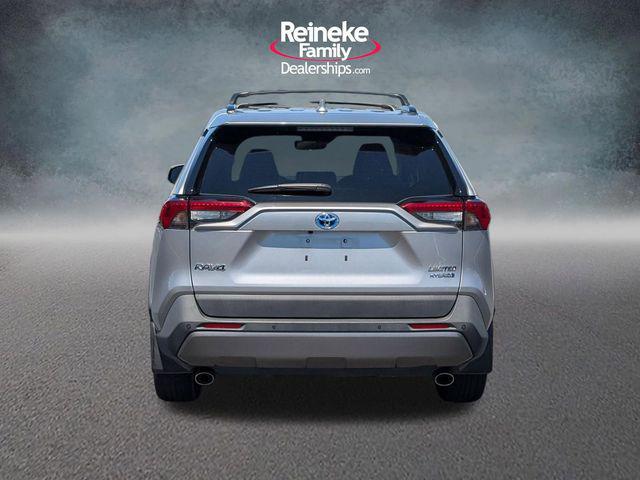 2021 Toyota RAV4 Hybrid Limited