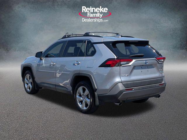 2021 Toyota RAV4 Hybrid Limited