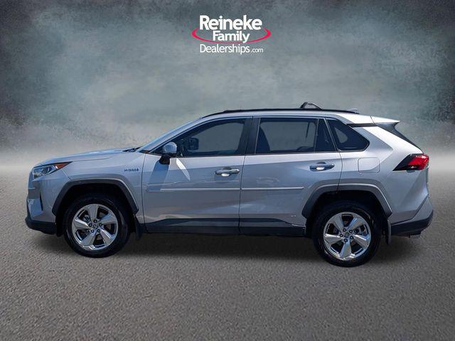 2021 Toyota RAV4 Hybrid Limited