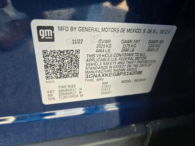 2023 Chevrolet Equinox FWD LT