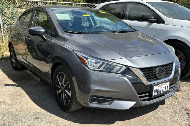 2021 Nissan Versa SV Xtronic CVT