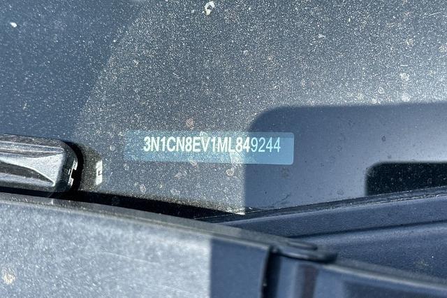 2021 Nissan Versa SV Xtronic CVT