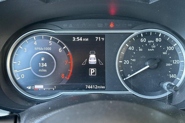 2021 Nissan Versa SV Xtronic CVT