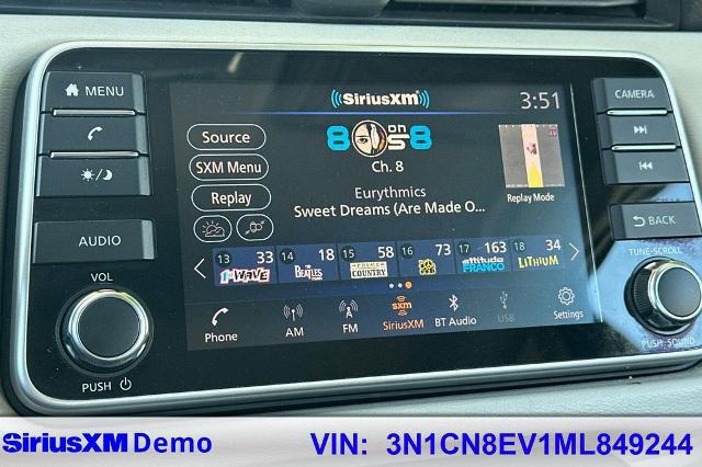 2021 Nissan Versa SV Xtronic CVT