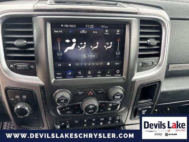 2018 Ram 2500 Limited Crew Cab 4x4 6'4" Box