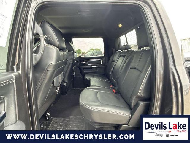 2018 Ram 2500 Limited Crew Cab 4x4 6'4" Box