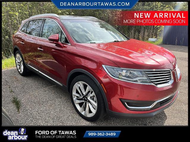 2017 Lincoln MKX Reserve