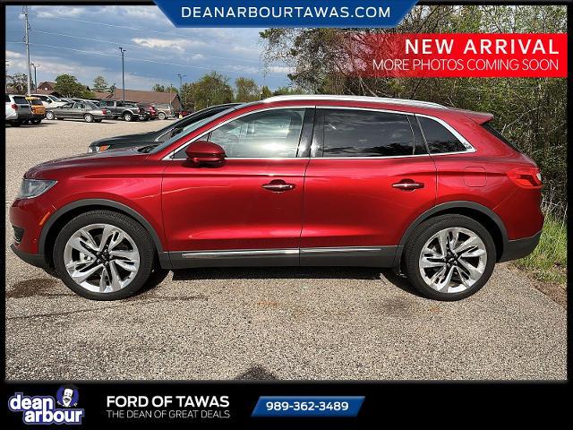 2017 Lincoln MKX Reserve