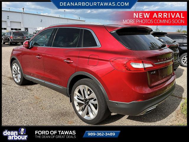 2017 Lincoln MKX Reserve