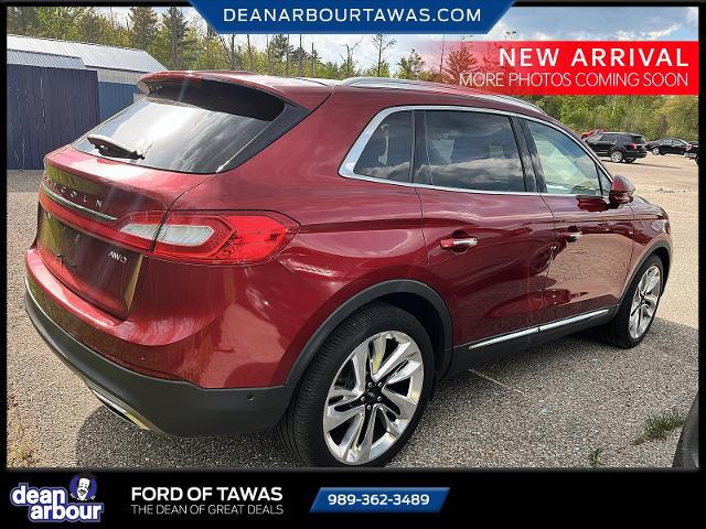 2017 Lincoln MKX Reserve