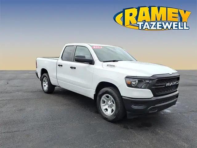 2024 Ram 1500 Tradesman Quad Cab 4x4 6'4" Box for sale in Tazewell, VA