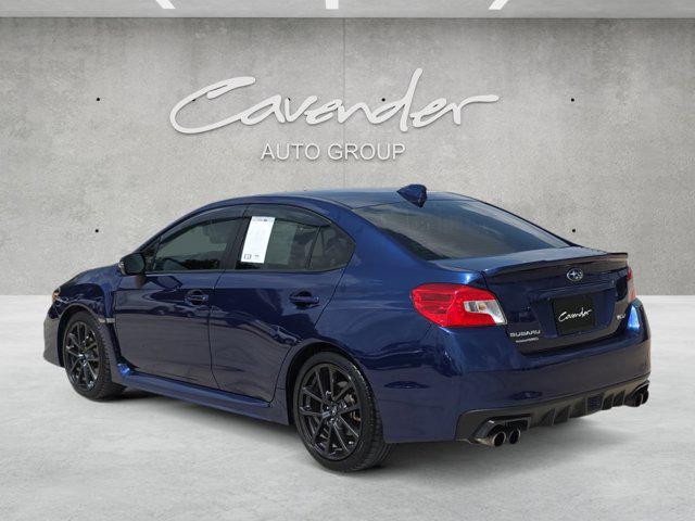 2021 Subaru WRX Limited
