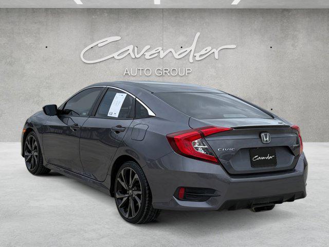 2020 Honda Civic Sport