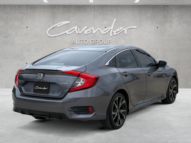 2020 Honda Civic Sport
