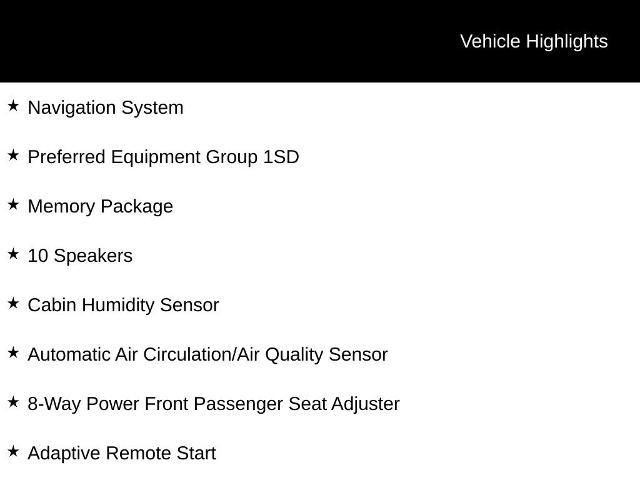 2014 Cadillac SRX Performance Collection