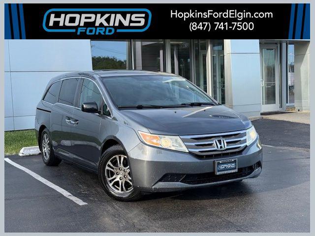 2013 Honda Odyssey EX-L for sale in Elgin, IL