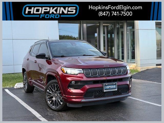 2022 Jeep Compass High Altitude 4x4 for sale in Elgin, IL