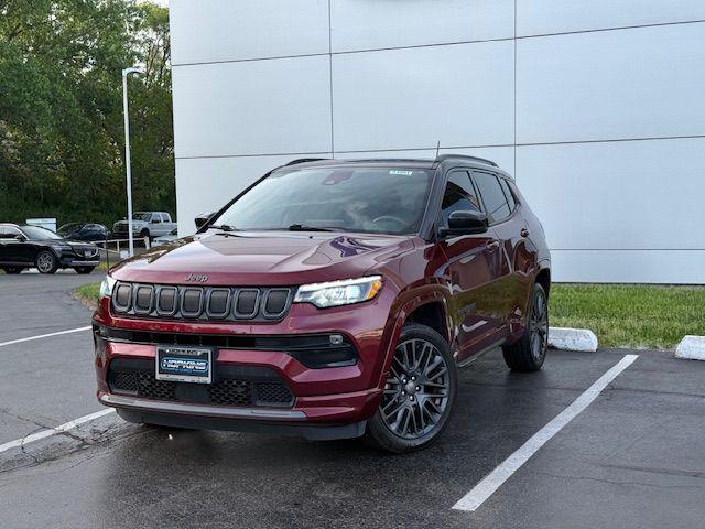 2022 Jeep Compass High Altitude 4x4