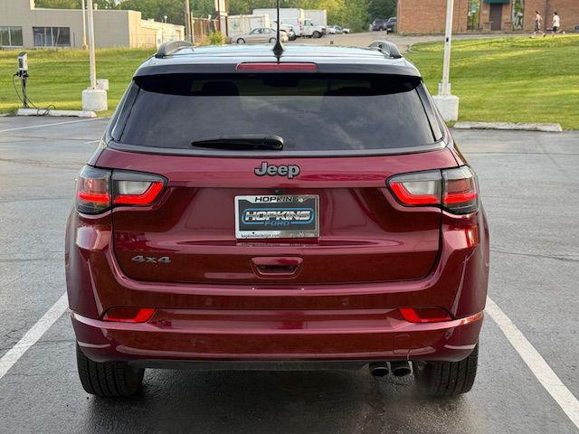 2022 Jeep Compass High Altitude 4x4