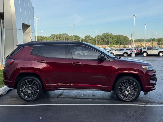 2022 Jeep Compass High Altitude 4x4