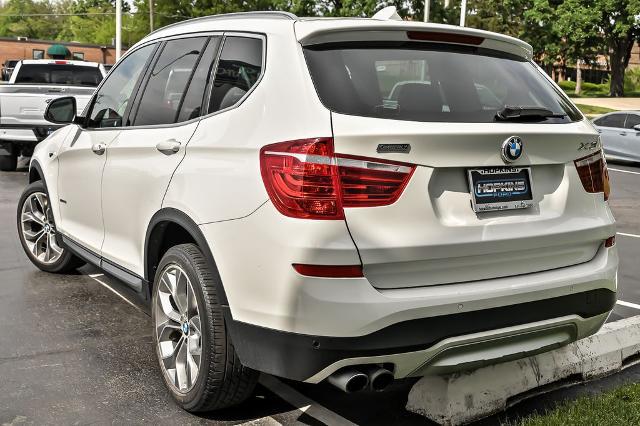 2015 BMW X3 xDrive28i