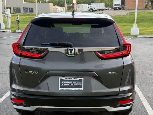 2022 Honda CR-V AWD EX