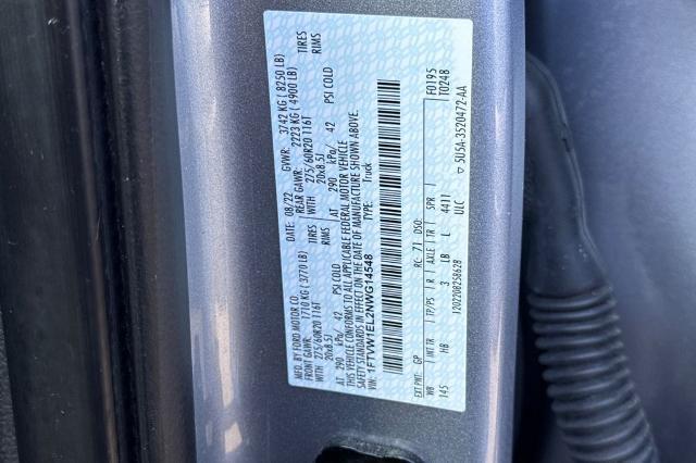 2022 Ford F-150 LARIAT