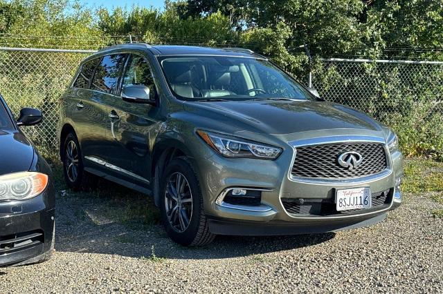 2017 INFINITI QX60 Base