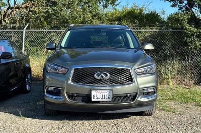 2017 INFINITI QX60 Base