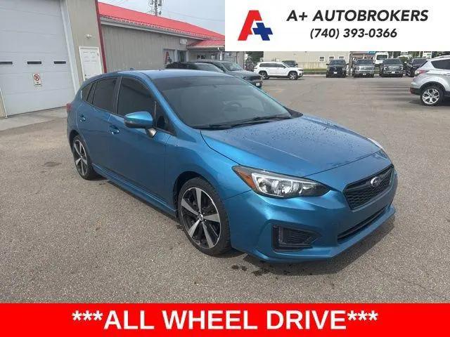 2017 Subaru Impreza 2.0i Sport for sale in Mt Vernon, OH